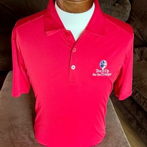 Antigua Tee it Up for the Troops Golf Shirt